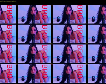 nicollbashel — 7 minute Chaturbate female cam show recording, 720p, Jun 22, 2024