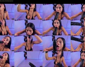 nicollbashel — 15 minute Chaturbate female cam show recording, 720p, Jun 22, 2024