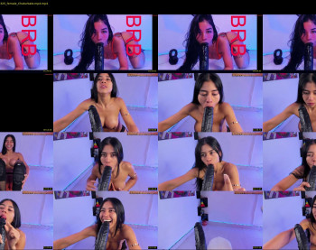 nicollbashel — 29 minute Chaturbate female cam show recording, 720p, Jun 22, 2024