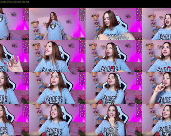 nicolthompsonn — 38 minute Chaturbate female cam show recording, 720p, Jun 22, 2024