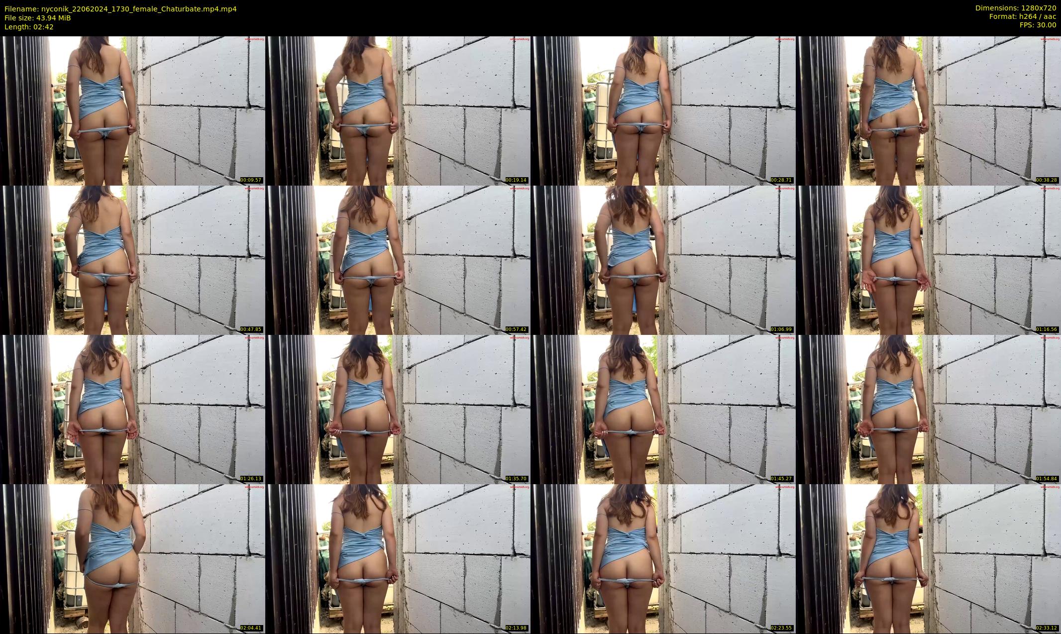 nyconik — 3 minute Chaturbate female cam show recording, 720p, Jun 22, 2024