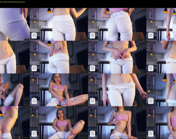 oki_dokie — 59 minute Chaturbate female cam show recording, 720p, Jun 22, 2024