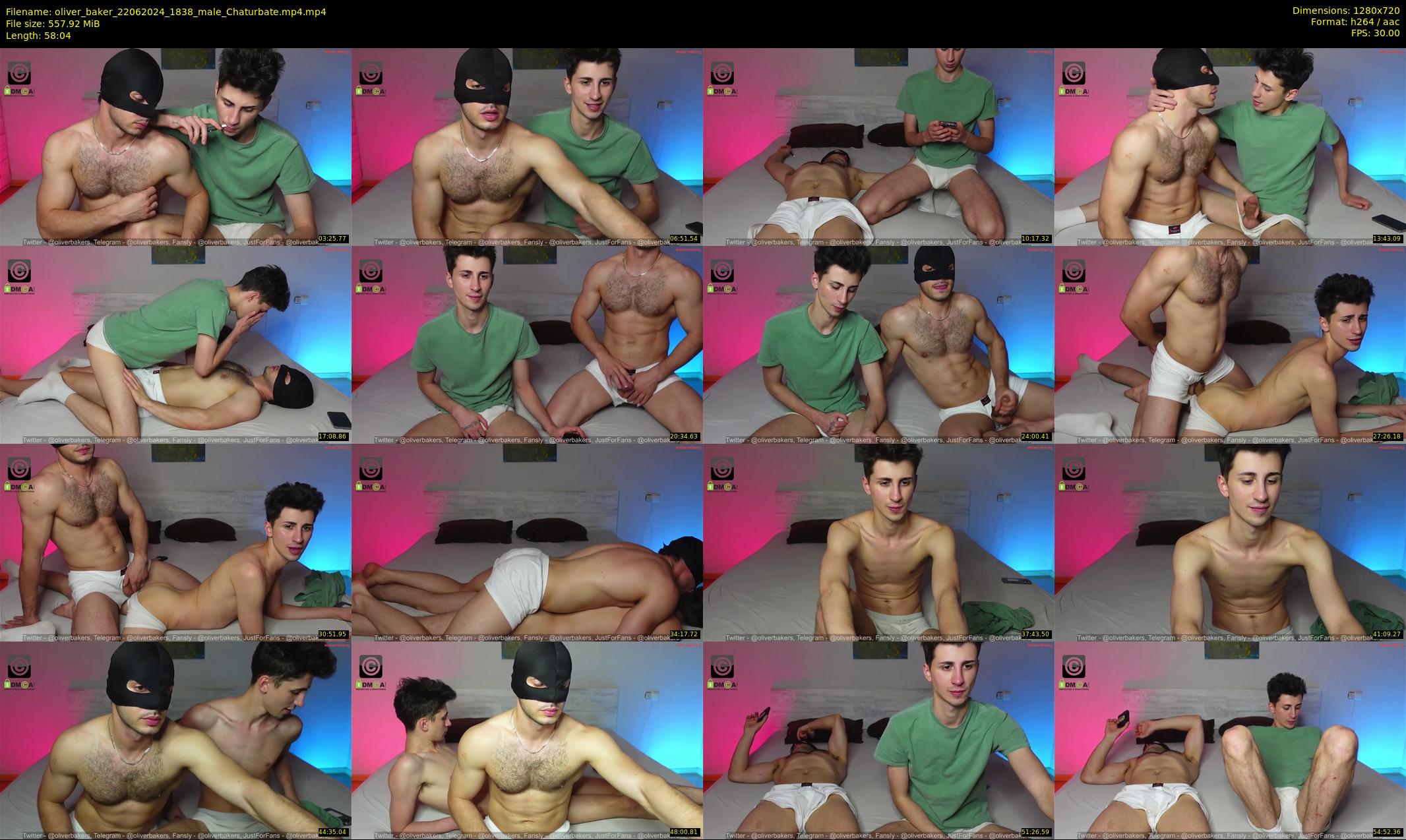oliver_baker — 59 minute Chaturbate male cam show recording, 720p, Jun 22, 2024