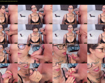 paolaanddaniel — 18 minute Chaturbate couple cam show recording, 720p, Jun 23, 2024