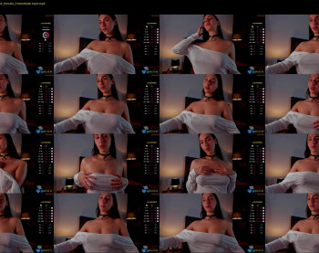 r_a_v_e_n — 6 minute Chaturbate female cam show recording, 720p, Jun 22, 2024