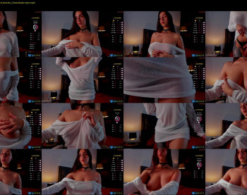 r_a_v_e_n — 46 minute Chaturbate female cam show recording, 720p, Jun 23, 2024