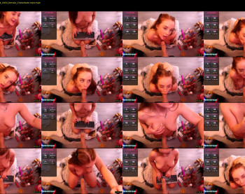 redhead_shark — 9 minute Chaturbate female cam show recording, 720p, Jun 22, 2024