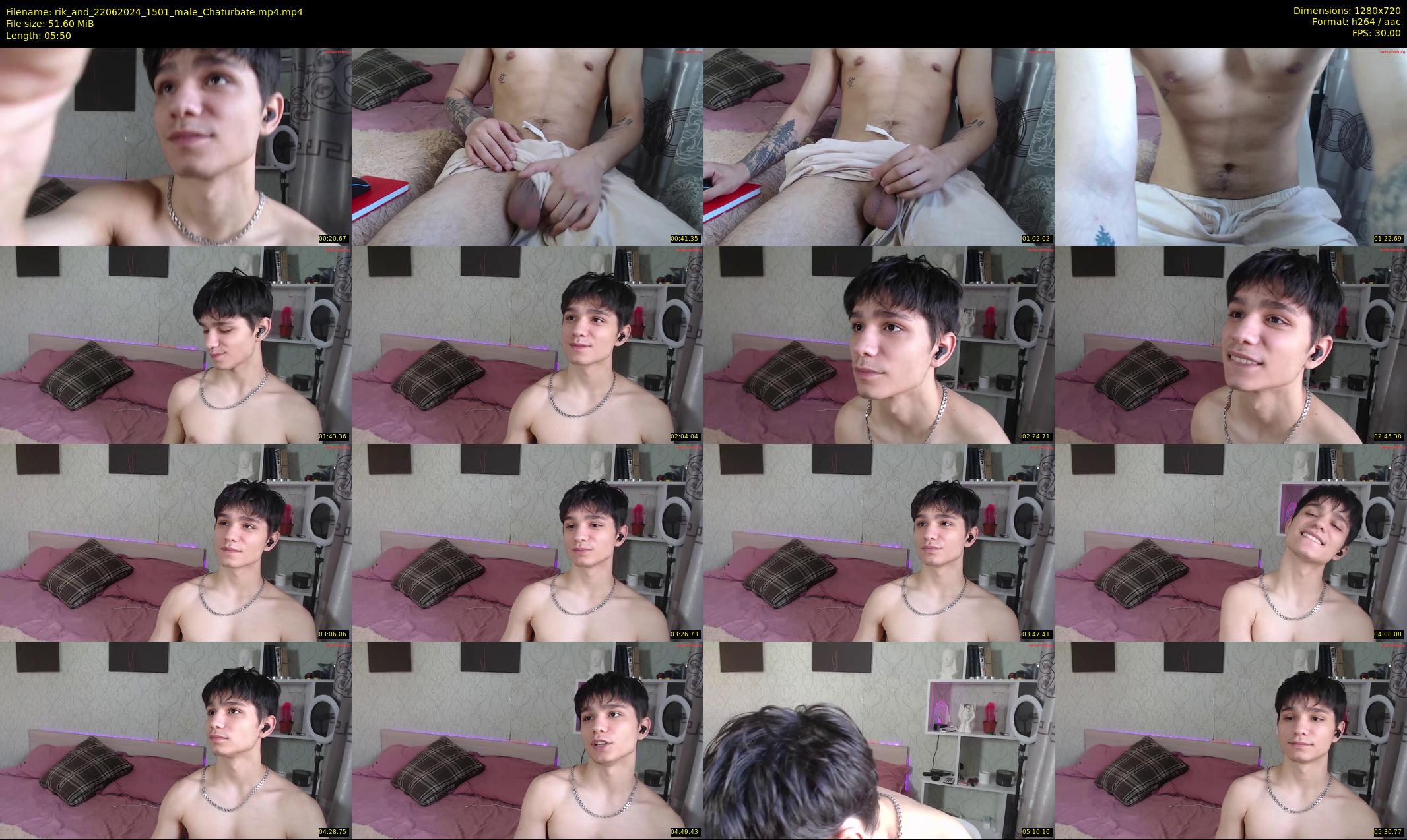 rik_and — 6 minute Chaturbate male cam show recording, 720p, Jun 22, 2024