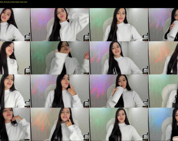 salomee_11 — 7 minute Chaturbate female cam show recording, 720p, Jun 22, 2024
