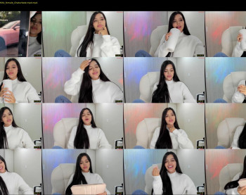 salomee_11 — 9 minute Chaturbate female cam show recording, 720p, Jun 22, 2024