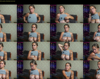 sandra_sww — 34 minute Chaturbate couple cam show recording, 720p, Jun 22, 2024