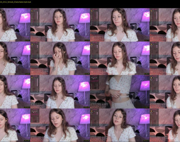 shickshackshock — 114 minute Chaturbate female cam show recording, 720p, Jun 22, 2024