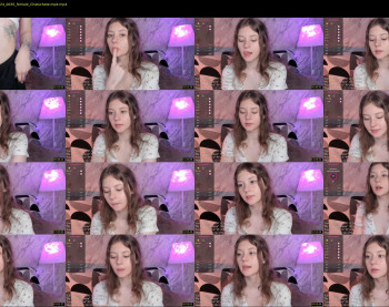 shickshackshock — 33 minute Chaturbate female cam show recording, 720p, Jun 23, 2024