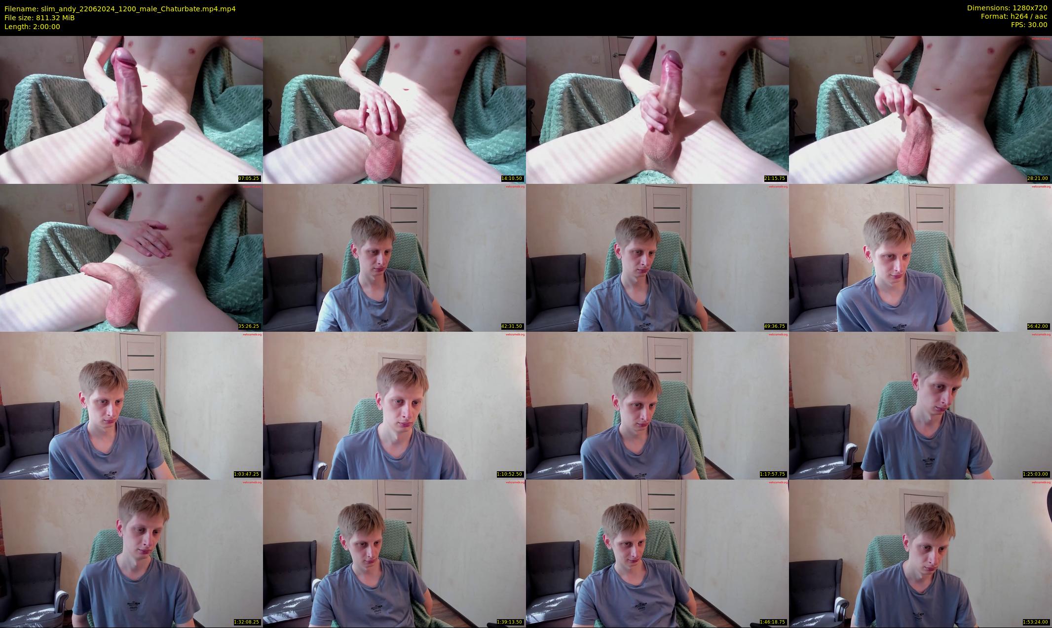 slim_andy — 120 minute Chaturbate male cam show recording, 720p, Jun 22, 2024