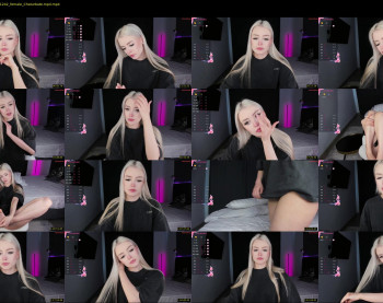 ssashagarter — 115 minute Chaturbate female cam show recording, 720p, Jun 22, 2024