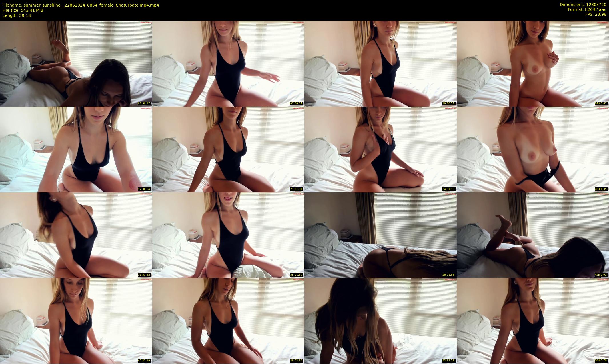 summer_sunshine_ — 60 minute Chaturbate female cam show recording, 720p, Jun 22, 2024