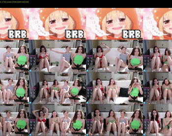 the_bad_touch_ — 21 minute Chaturbate couple cam show recording, 720p, Jun 22, 2024