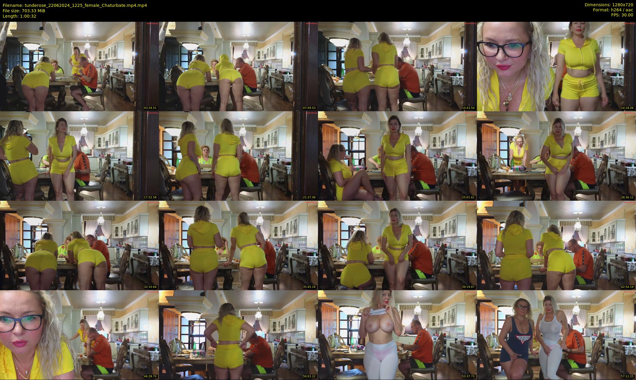 tunderose — 61 minute Chaturbate female cam show recording, 720p, Jun 22, 2024