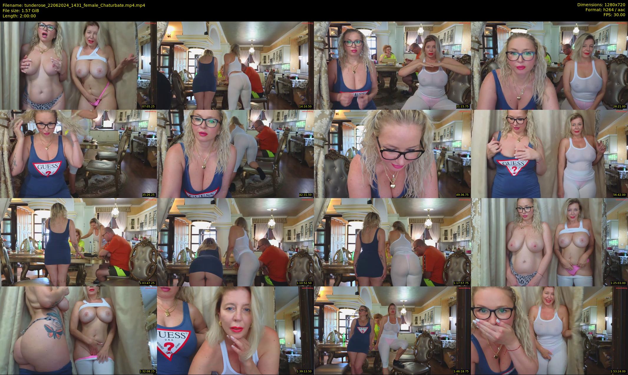 tunderose — 120 minute Chaturbate female cam show recording, 720p, Jun 22, 2024