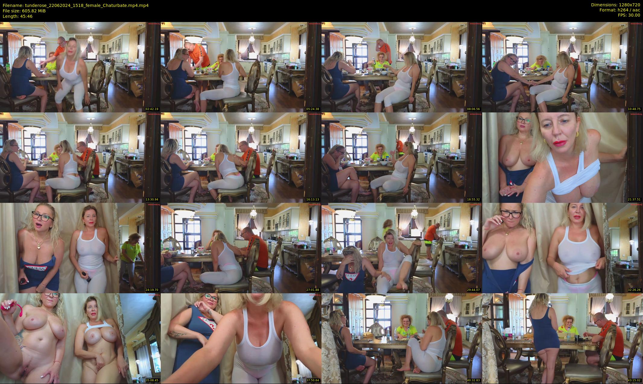 tunderose — 46 minute Chaturbate female cam show recording, 720p, Jun 22, 2024