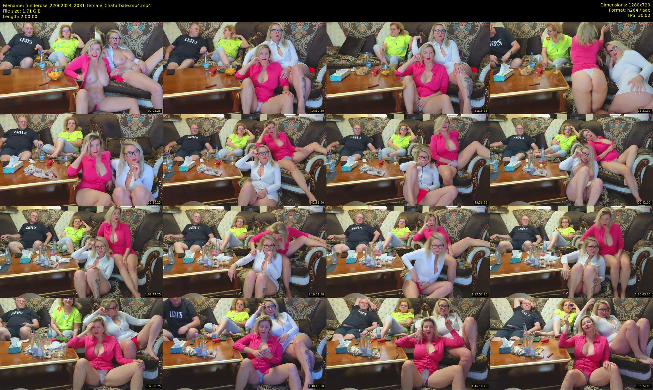 tunderose — 120 minute Chaturbate female cam show recording, 720p, Jun 22, 2024