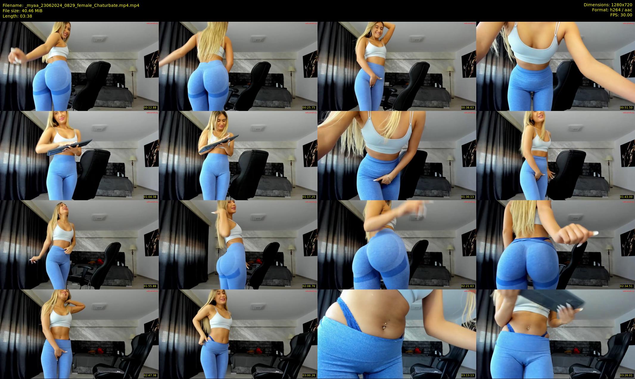 _myaa — 4 minute Chaturbate female cam show recording, 720p, Jun 23, 2024