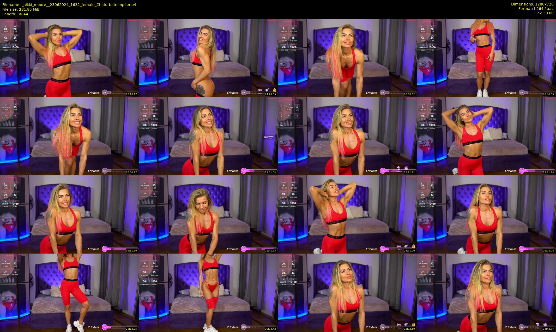 _nikki_moore_ — 37 minute Chaturbate female cam show recording, 720p, Jun 23, 2024
