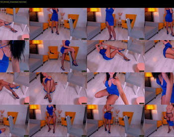 agatha_one — 18 minute Chaturbate female cam show recording, 720p, Jun 23, 2024