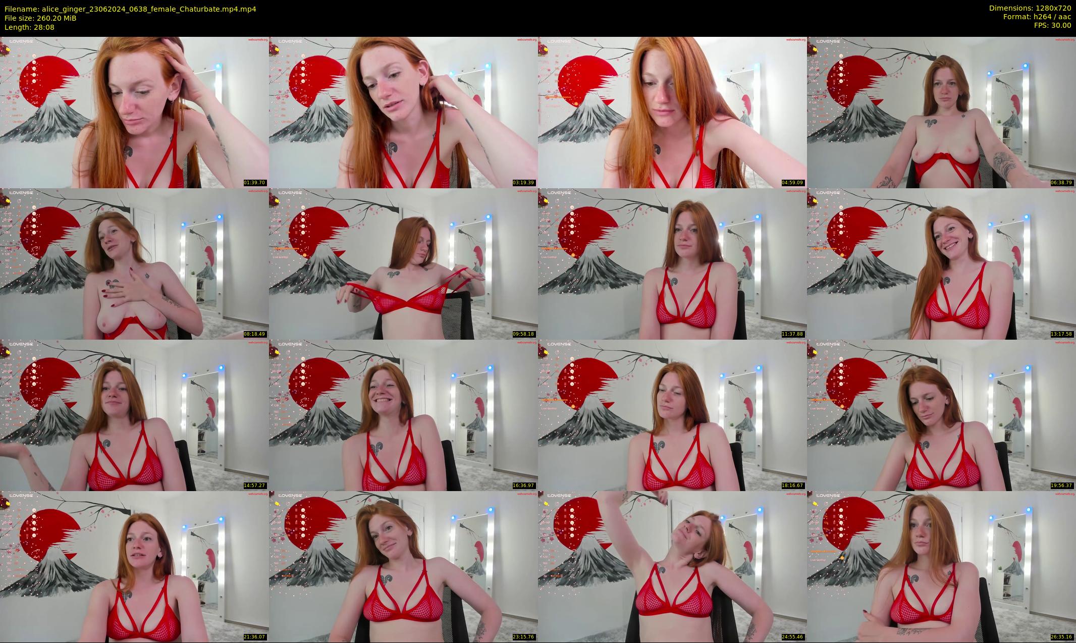 alice_ginger — 29 minute Chaturbate female cam show recording, 720p, Jun 23, 2024