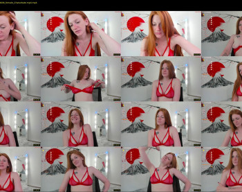 alice_ginger — 29 minute Chaturbate female cam show recording, 720p, Jun 23, 2024