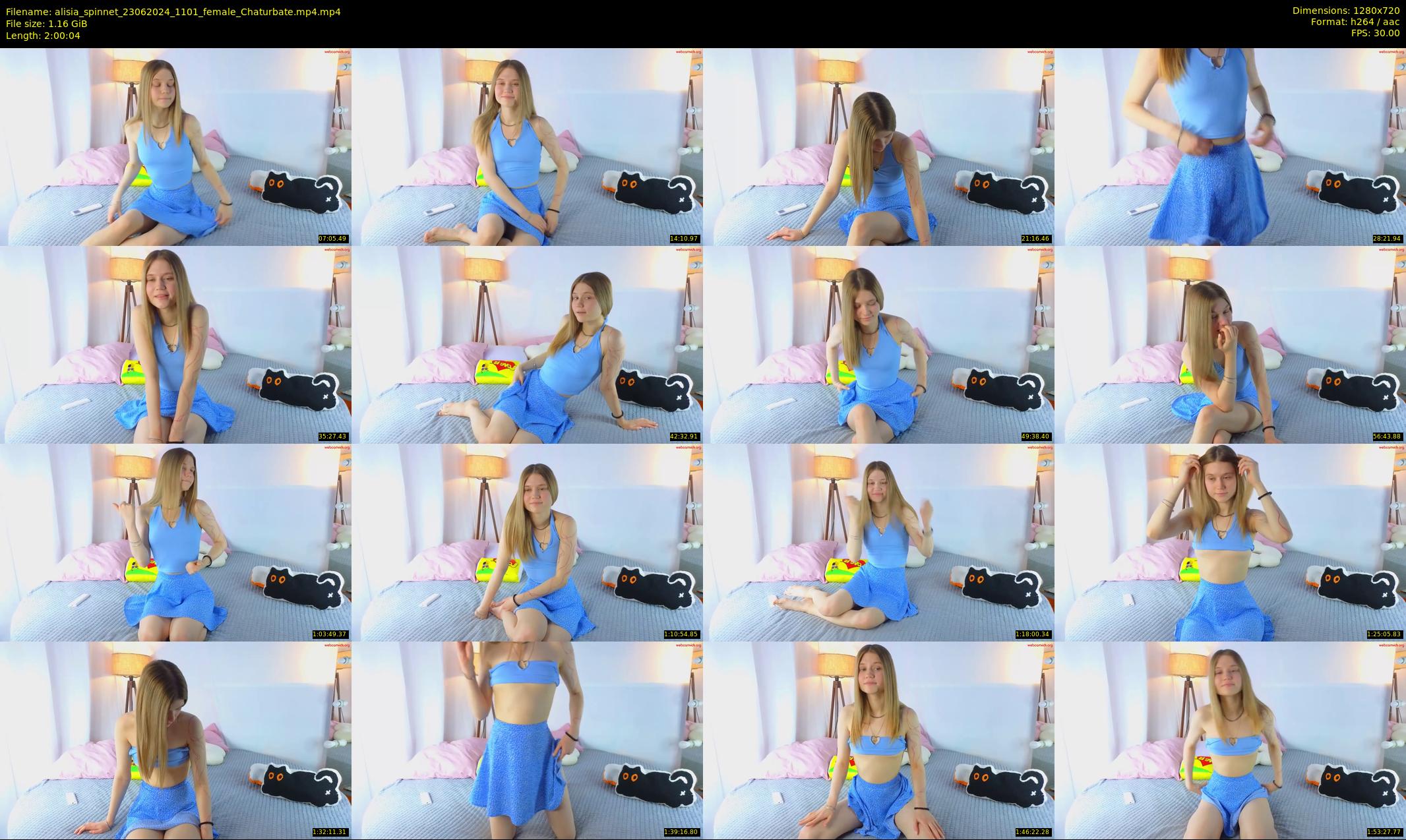 alisia_spinnet — 121 minute Chaturbate female cam show recording, 720p, Jun 23, 2024