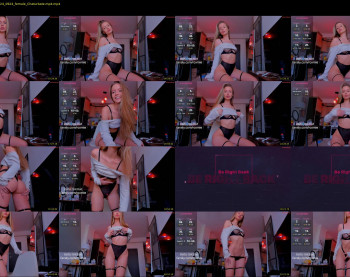 amazing_roxana — 60 minute Chaturbate female cam show recording, 720p, Jun 23, 2024