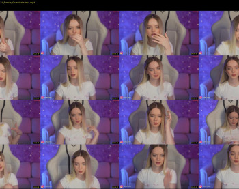 anabel054 — 24 minute Chaturbate female cam show recording, 720p, Jun 24, 2024