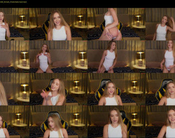 anabel2054 — 14 minute Chaturbate female cam show recording, 720p, Jun 24, 2024