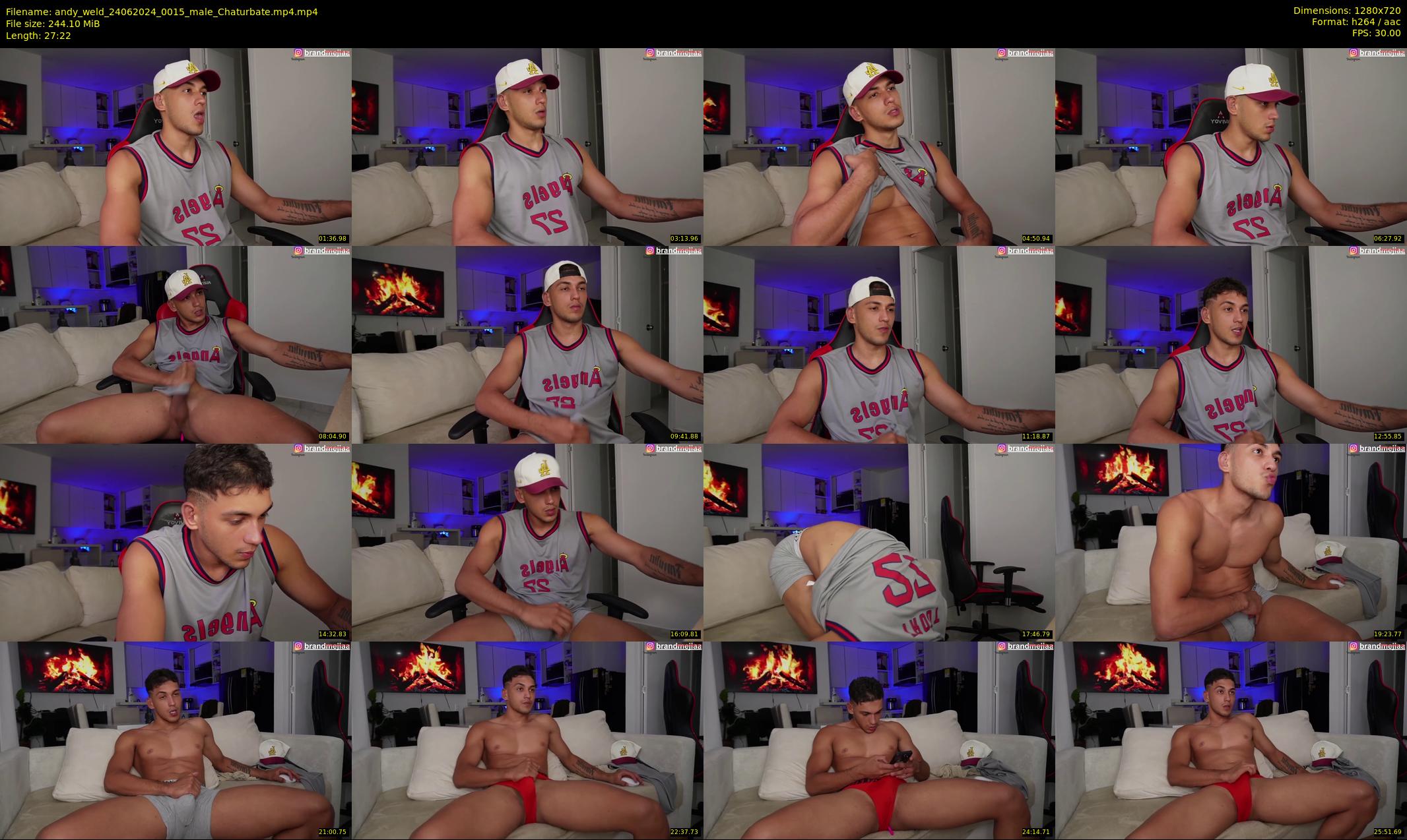andy_weld — 28 minute Chaturbate male cam show recording, 720p, Jun 24, 2024