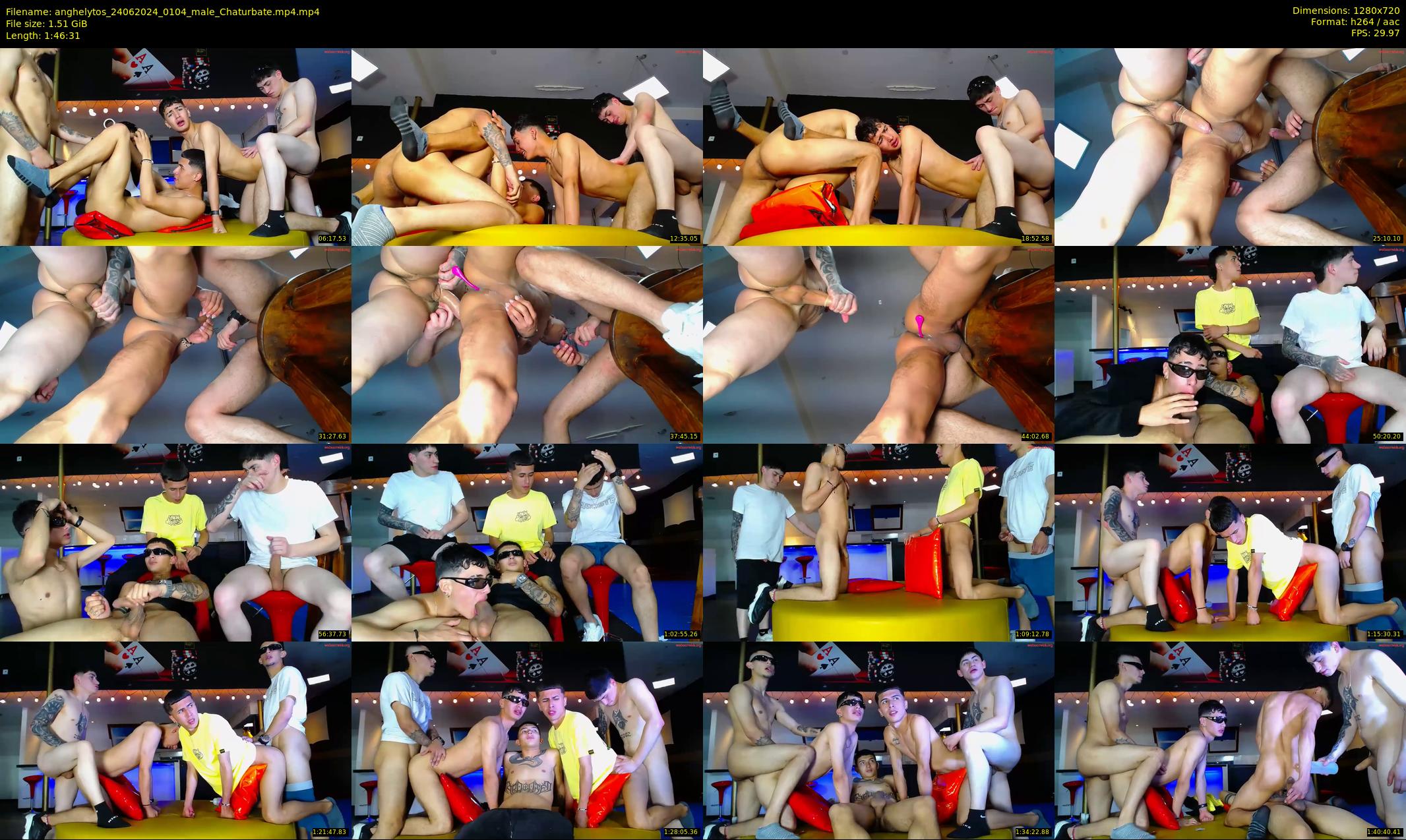 anghelytos — 107 minute Chaturbate male cam show recording, 720p, Jun 24, 2024