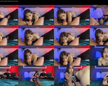 anna13121312 — 25 minute Chaturbate couple cam show recording, 720p, Jun 23, 2024