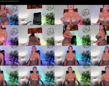 antoniacasarini — 20 minute Chaturbate female cam show recording, 720p, Jun 24, 2024