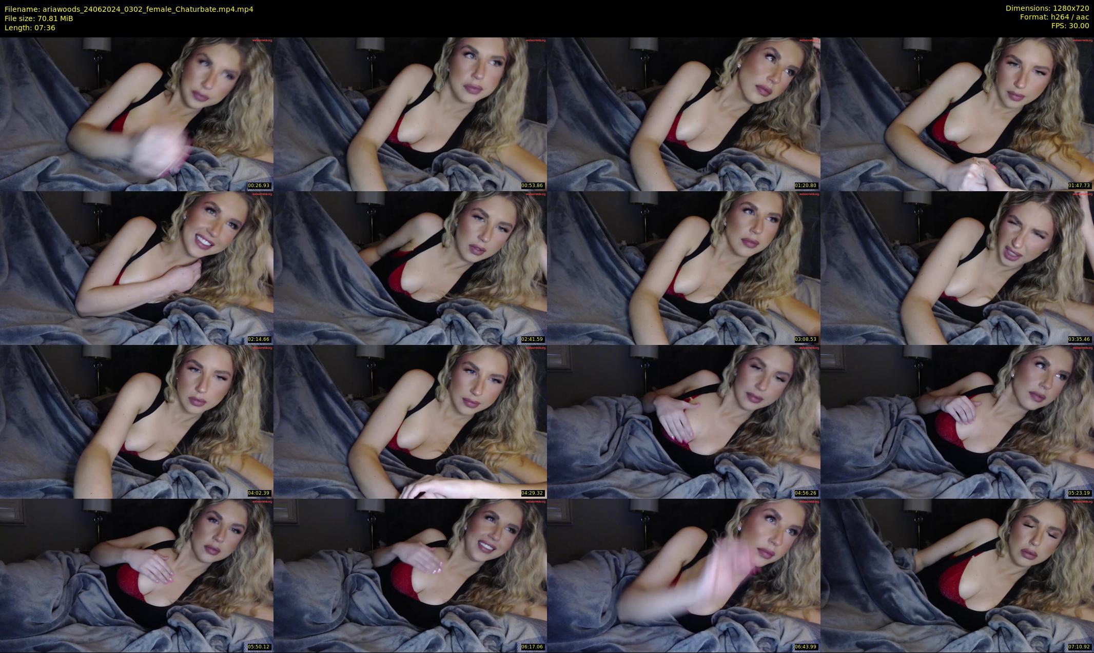 ariawoods — 8 minute Chaturbate female cam show recording, 720p, Jun 24, 2024