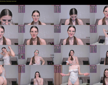 ariellateska — 18 minute Chaturbate female cam show recording, 720p, Jun 23, 2024