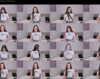 ariellateska — 3 minute Chaturbate female cam show recording, 720p, Jun 24, 2024