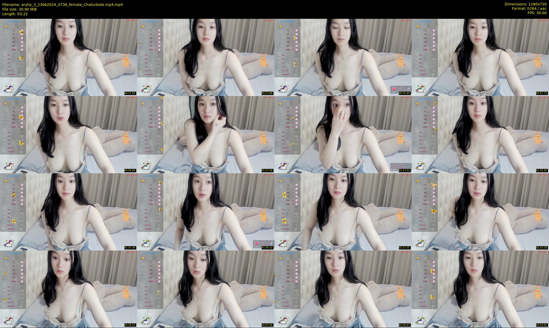 arylia_3 — 4 minute Chaturbate female cam show recording, 720p, Jun 23, 2024