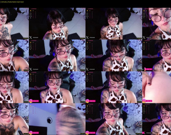 aryrouse — 69 minute Chaturbate female cam show recording, 720p, Jun 23, 2024