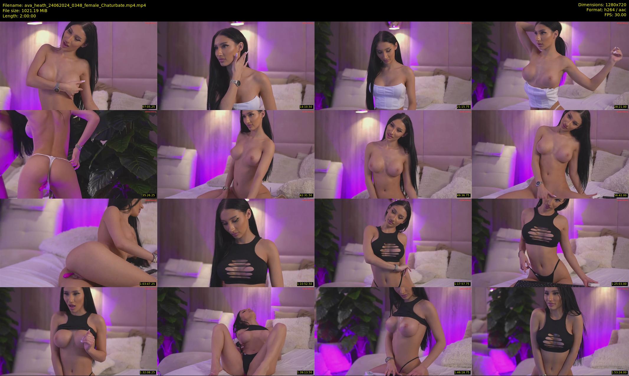 ava_heath — 120 minute Chaturbate female cam show recording, 720p, Jun 24, 2024