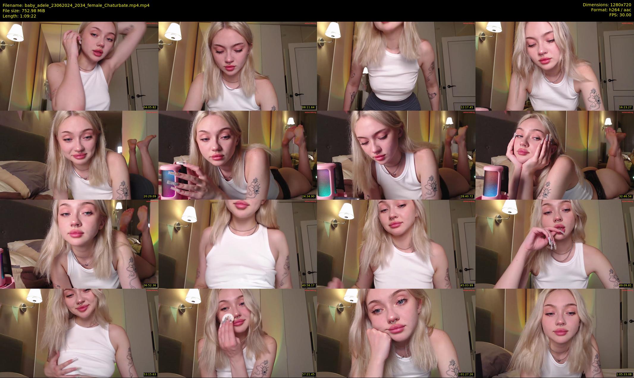 baby_adele — 70 minute Chaturbate female cam show recording, 720p, Jun 23, 2024