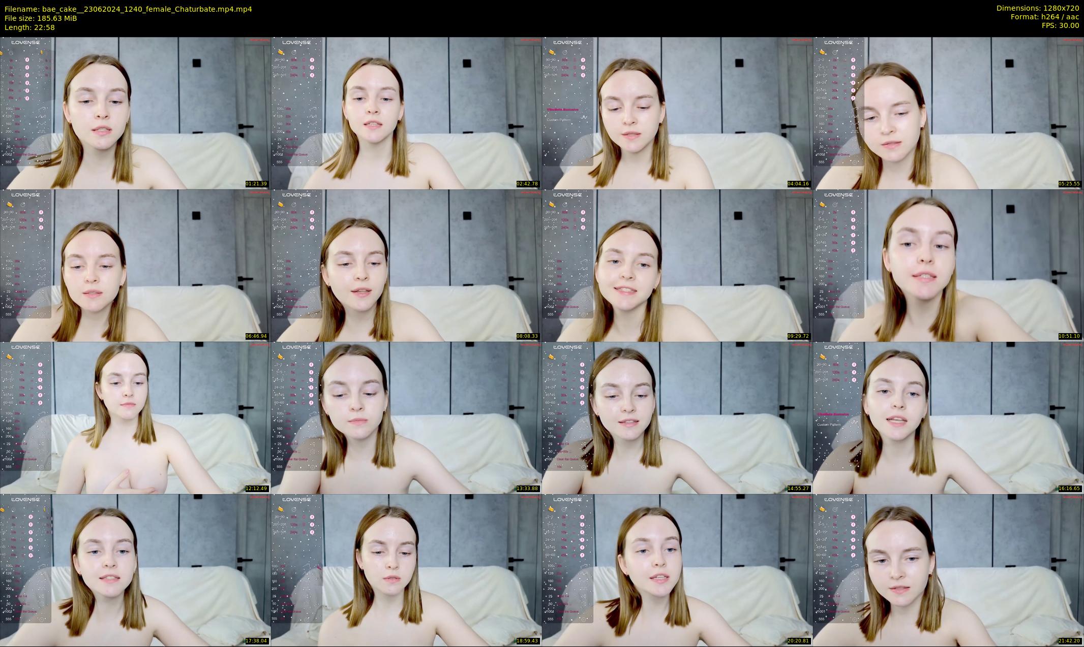 bae_cake_ — 23 minute Chaturbate female cam show recording, 720p, Jun 23, 2024
