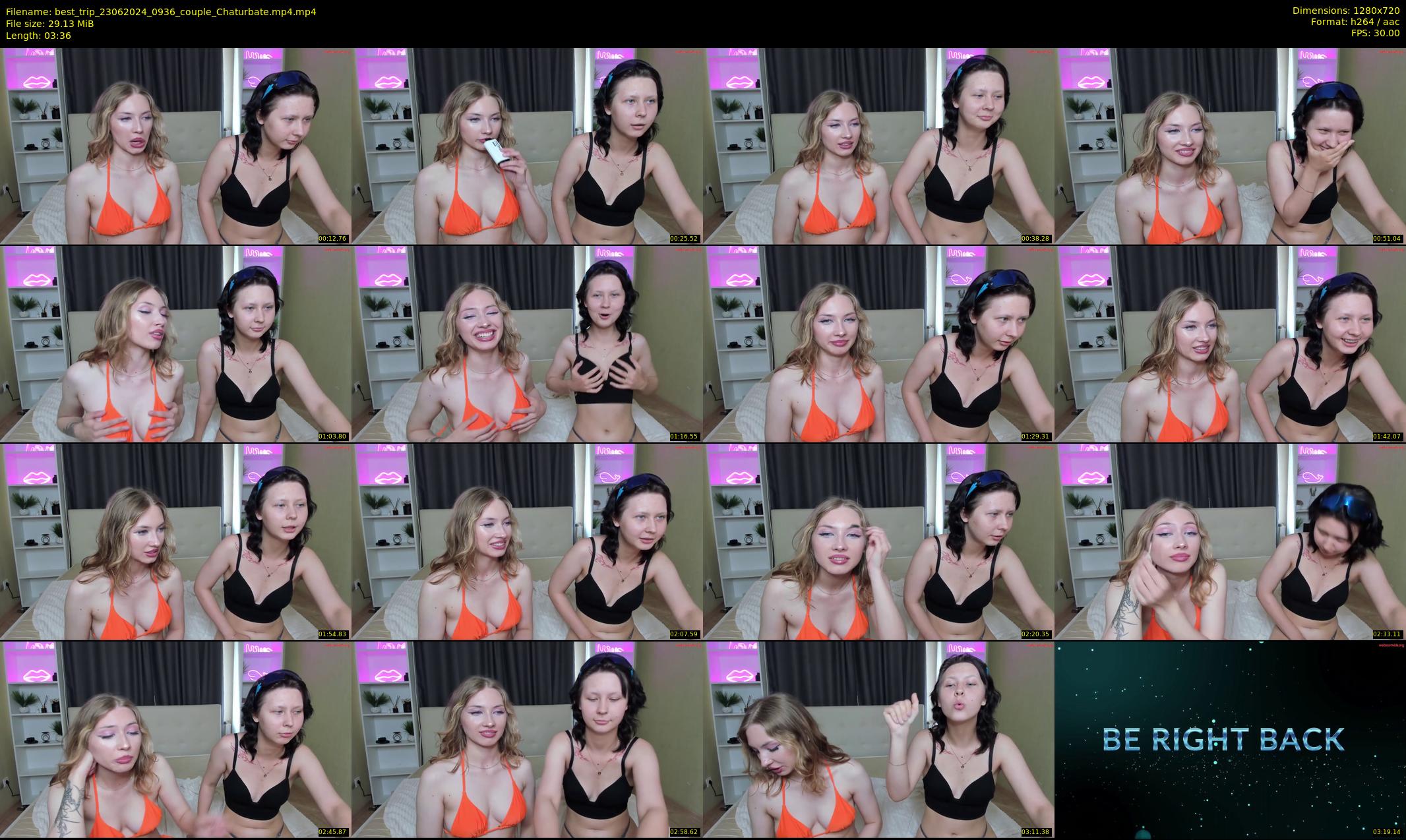 best_trip — 4 minute Chaturbate couple cam show recording, 720p, Jun 23, 2024