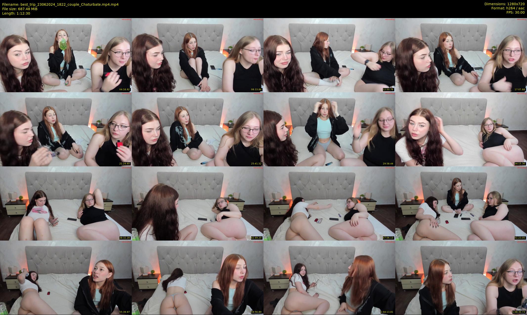 best_trip — 73 minute Chaturbate couple cam show recording, 720p, Jun 23, 2024