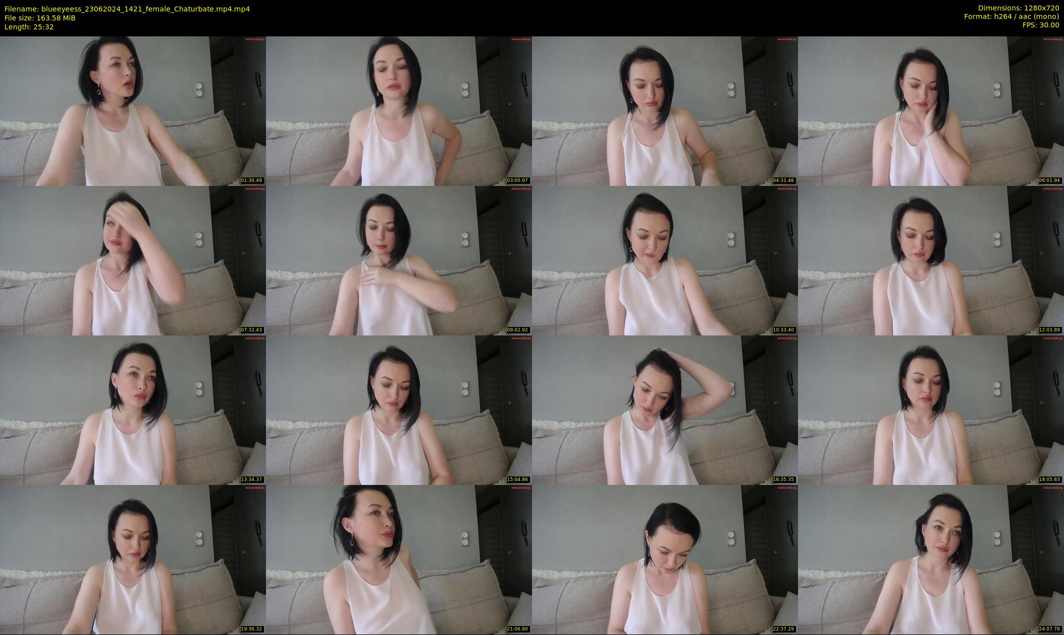 blueeyeess — 26 minute Chaturbate female cam show recording, 720p, Jun 23, 2024
