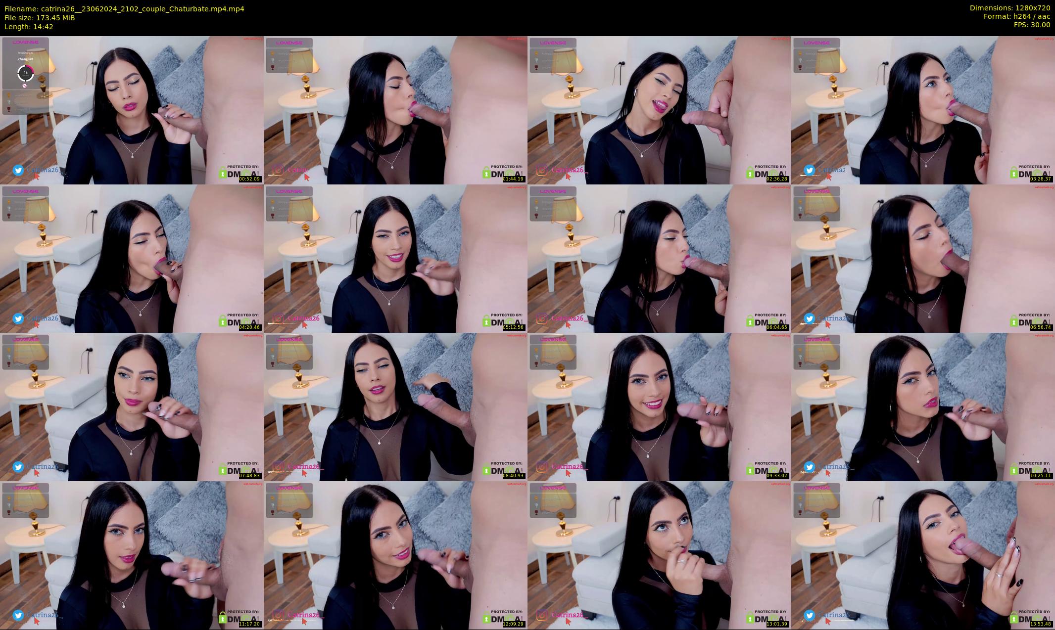 catrina26_ — 15 minute Chaturbate couple cam show recording, 720p, Jun 23, 2024